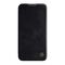 Zastitna maska (futrola) NILLKIN QIN PRO - iPhone 14 Pro Max crna (MS).