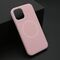 Zastitna maska (futrola) PASTEL COLOR MagSafe - iPhone 12/12 Pro (6.1) roze (MS).
