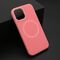 Zastitna maska (futrola) PASTEL COLOR MagSafe - iPhone 12/12 Pro (6.1) pink (MS).