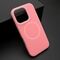 Zastitna maska (futrola) PASTEL COLOR MagSafe - iPhone 16 Pro (6.3) pink (MS).
