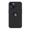 Zastitna maska (futrola) Nillkin Super Frost Pro - iPhone 15 crna (logo cut) (MS).