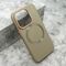 Zastitna maska (futrola) PRO CASES MagSafe - iPhone 15 Pro (6.1) zlatna (MS).