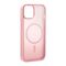 Zastitna maska (futrola) PURO GRADIENT MAGSAFE - iPhone 15 Plus roze (MS).
