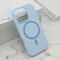 Zastitna maska (futrola) PURE MagSafe - iPhone 16 Pro (6.3) plava (MS).