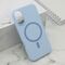 Zastitna maska (futrola) PURE MagSafe - iphone 16 (6.1) plava (MS).