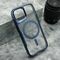 Zastitna maska (futrola) PLATINUM MagSafe - iPhone 15 plava (MS).