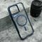 Zastitna maska (futrola) PLATINUM MagSafe - iPhone 15 Pro Max (6.7) plava (MS).