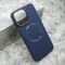 Zastitna maska (futrola) PRO CASES MagSafe - iPhone 15 Pro Max (6.7) plava (MS).