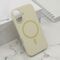 Zastitna maska (futrola) PURE MagSafe - iphone 16 (6.1) zuta (MS).