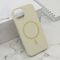 Zastitna maska (futrola) PURE MagSafe - iPhone 15 zuta (MS).