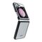 Zastitna maska (futrola) PVC PROTECT - Samsung F731B Galaxy Z Flip 5 5G crna (MS).