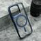Zastitna maska (futrola) PLATINUM MagSafe - iPhone 15 Pro (6.1) plava (MS).