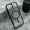 Zastitna maska (futrola) PLATINUM MagSafe - iPhone 15 crna (MS).