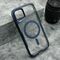 Zastitna maska (futrola) PLATINUM MagSafe - iPhone 11 (6.1) plava (MS).
