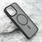 Zastitna maska (futrola) RUGGED MagSafe - iPhone 15 Pro Max (6.7) crna (MS).