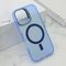 Zastitna maska (futrola) SHINE MagSafe - iPhone 16 (6.1) plava (MS).