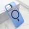 Zastitna maska (futrola) SHINE MagSafe - iPhone 13 (6.1) plava (MS).