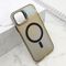 Zastitna maska (futrola) SHINE MagSafe - iPhone 11 (6.1) siva (MS).