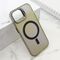 Zastitna maska (futrola) SHINE MagSafe - iPhone 15 siva (MS).