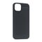 Zastitna silikonska maska (futrola) BRUSHED - iPhone 14 Plus (6.7) crna (MS).
