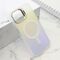 Zastitna maska (futrola) SHINE MagSafe - iPhone 15 bela (MS).