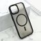 Zastitna maska (futrola) SHINING MAGSAFE - iPhone 15 crna (MS).