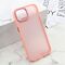 Zastitna maska (futrola) SHINING CAMERA - iPhone 15 roze (MS).