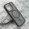 Zastitna maska (futrola) RUGGED MagSafe - iPhone 14 Pro (6.1) tamno zelena (MS).