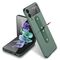 Zastitna maska (futrola) Slim PC Protective - Samsung F771B Galaxy Z Flip3 tamno zelena (MS).