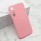 Zastitna maska (futrola) Soft Silicone - Samsung A256 Galaxy A25 5G roze (MS).