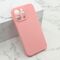 Zastitna maska (futrola) Soft Silicone - iPhone 15 Pro Max (6.7) roze (MS).
