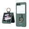 Zastitna maska (futrola) SMOOTH RING - Samsung F741B Galaxy Z Flip 6 5G zelena (MS).