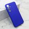 Zastitna maska (futrola) Soft Silicone - Samsung S721B Galaxy S24 FE plava (MS).