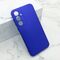 Zastitna maska (futrola) Soft Silicone - Samsung A356B Galaxy A35 5G plava (MS).
