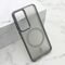 Zastitna maska (futrola) SILKY MAGSAFE II - Samsung S921 Galaxy S24 5G siva (MS).