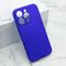 Zastitna maska (futrola) Soft Silicone - iPhone 15 Pro (6.1) plava (MS).