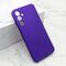 Zastitna maska (futrola) Soft Silicone - Samsung A166B Galaxy A16 5G ljubicasta (MS).