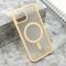 Zastitna maska (futrola) SILKY MAGSAFE mat - iPhone 14 (6.1) roze (MS).