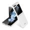 Zastitna maska (futrola) SMOOTH - Samsung F741B Galaxy Z Flip 6 5G bela (MS).