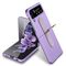 Zastitna maska (futrola) Slim PC Protective - Samsung F721B Samsung F721 Galaxy Z Flip 4 ljubicasta (MS).