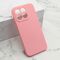 Zastitna maska (futrola) Soft Silicone - Huawei Honor X8b roze (MS).