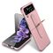 Zastitna maska (futrola) Slim PC Protective - Samsung F721 Galaxy Z Flip 4 roze (MS).
