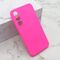 Zastitna maska (futrola) Soft Silicone - Samsung A356B Galaxy A35 5G pink (MS).