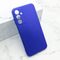 Zastitna maska (futrola) Soft Silicone - Samsung A256 Galaxy A25 5G plava (MS).