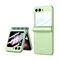 Zastitna maska (futrola) SMOOTH LINE - Samsung F741B Galaxy Z Flip 6 5G svetlo zelena (MS).