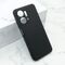 Zastitna maska (futrola) Soft Silicone - Huawei Honor X7a crna (MS).