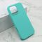 Zastitna maska (futrola) Soft Silicone - iPhone 16 Pro Max (6.9) mint (MS).
