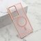 Zastitna maska (futrola) SILKY MAGSAFE II - Samsung Galaxy S23 Ultra roze (MS).