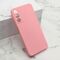 Zastitna maska (futrola) Soft Silicone - Samsung A057 Galaxy A05s roze (MS).