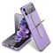 Zastitna maska (futrola) Slim PC Protective - Samsung F771B Galaxy Z Flip3 ljubicasta (MS).